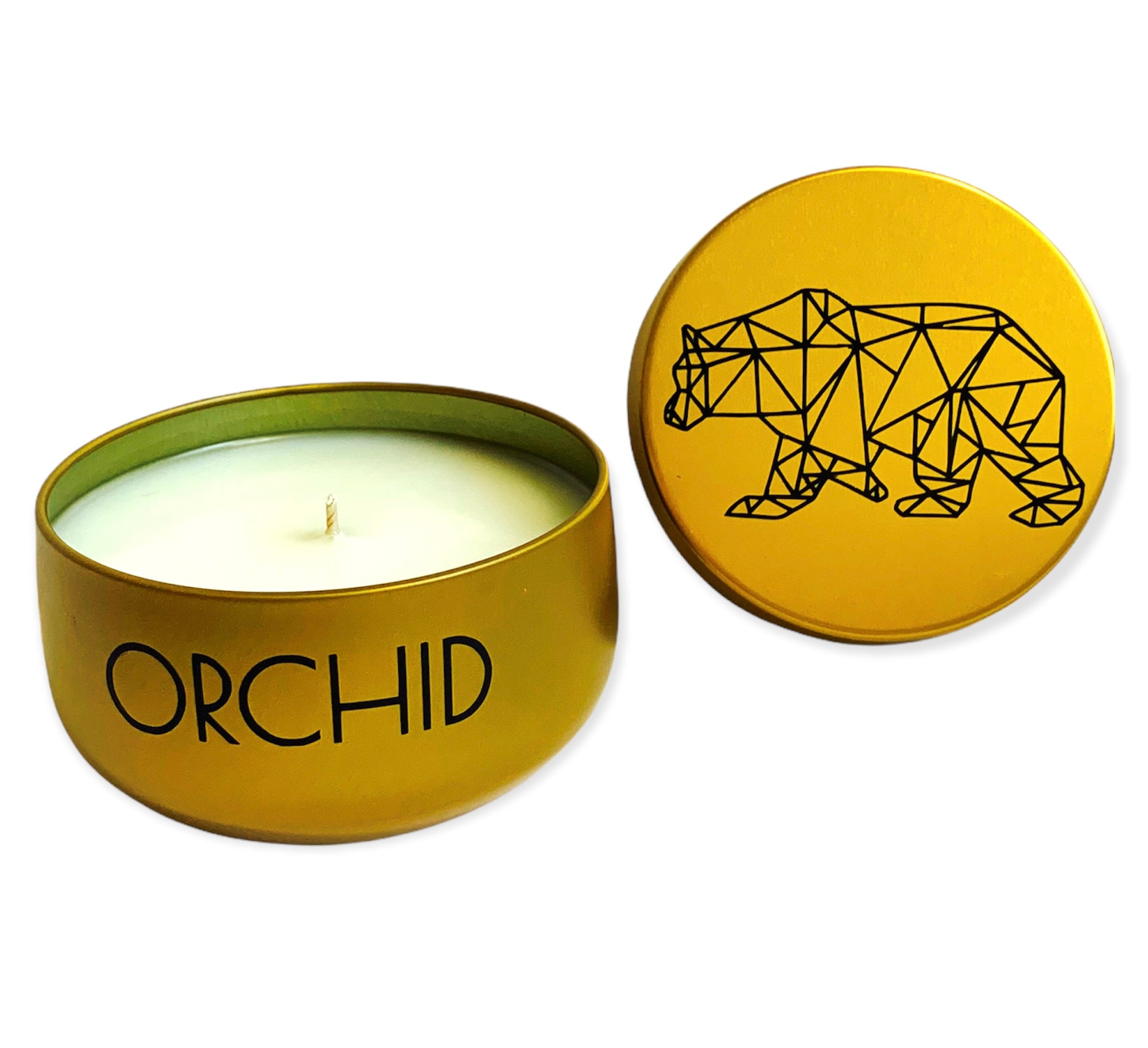 Orchid Tin